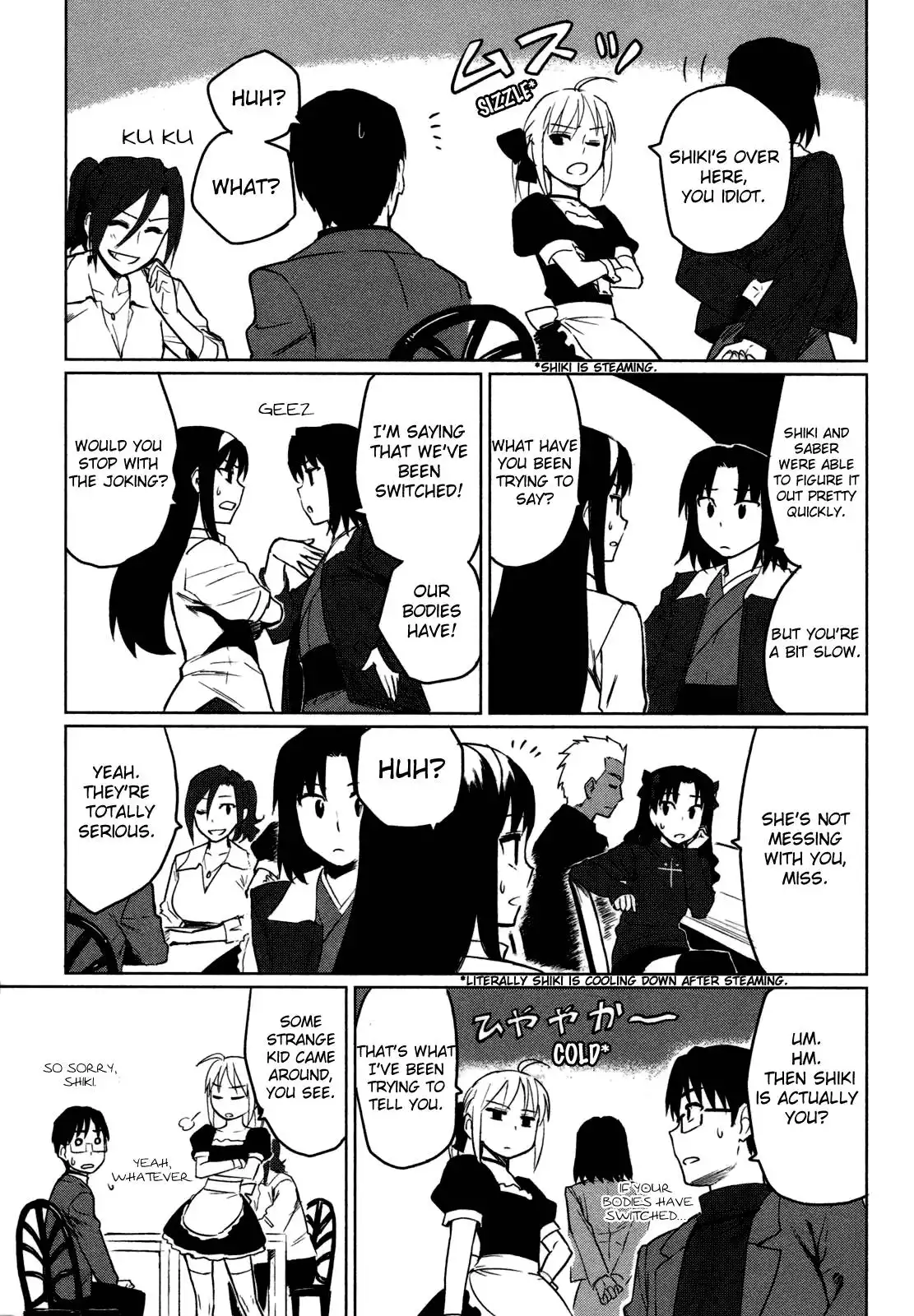 All Around Type-Moon - Ahnenerbe no Nichijou Chapter 3 23